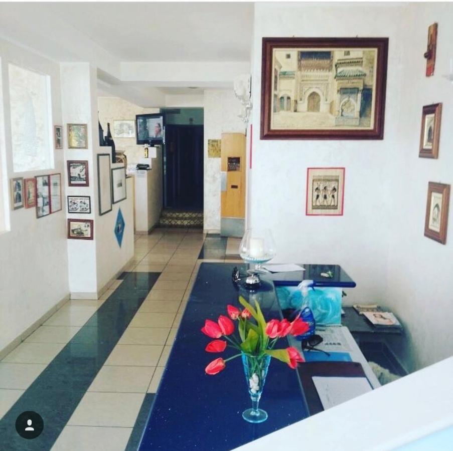 Hotel Perla Campofilone Buitenkant foto