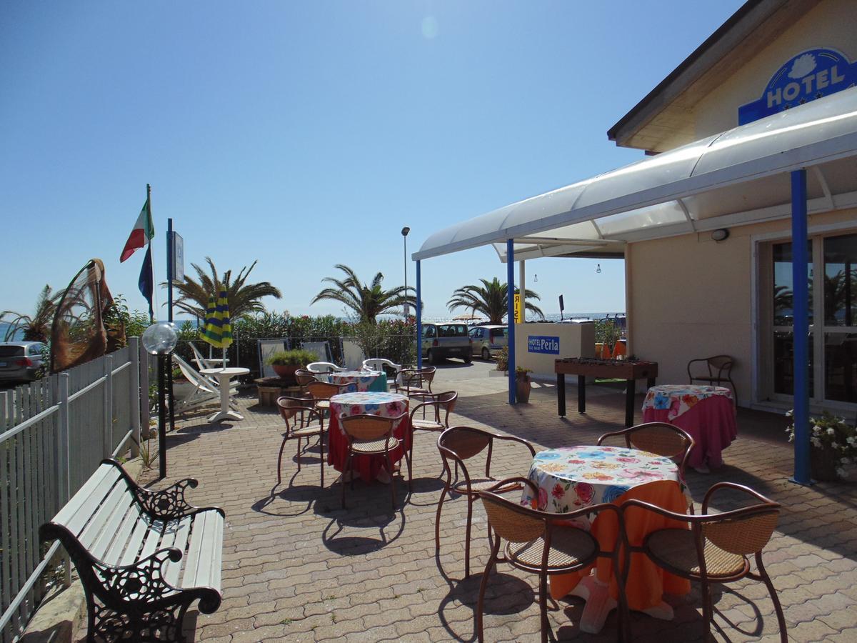 Hotel Perla Campofilone Buitenkant foto